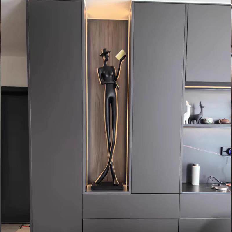 成都轻奢创意家居艺术品，打造独特客厅氛围