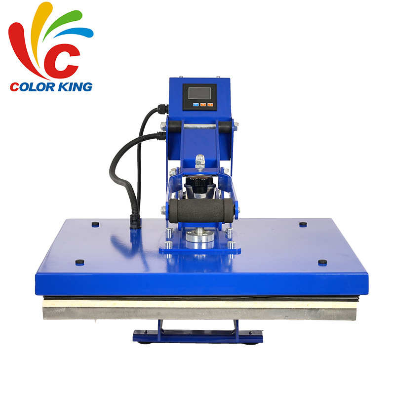 磁性半自动烫画机40*50cm服装印花机加工设备图案转印机器