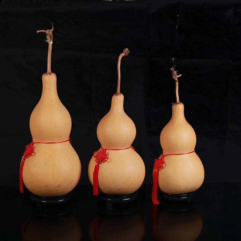 葫芦摆件底座天然大葫芦家居葫芦摆件 工艺品葫芦大天然特大号