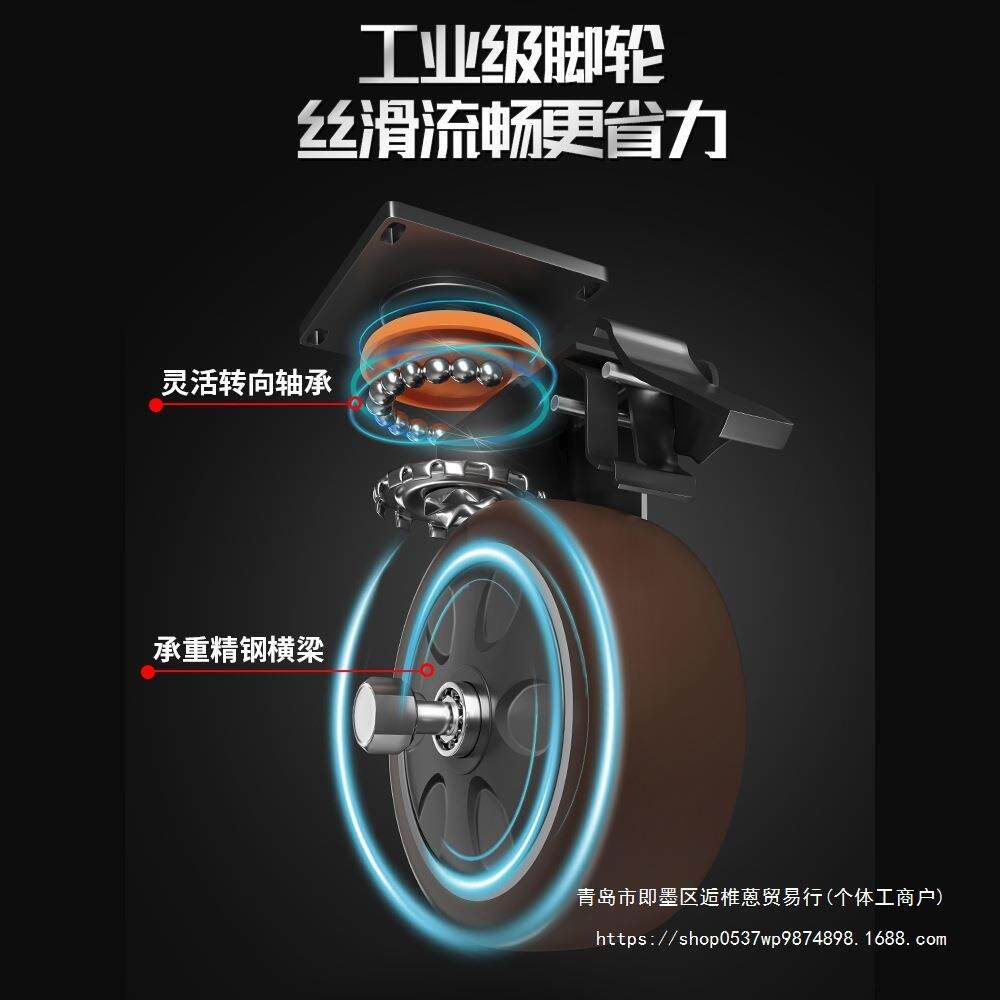 小推货车拉板手推车手拉车折叠小308便携搬运家用拖车平车取快递