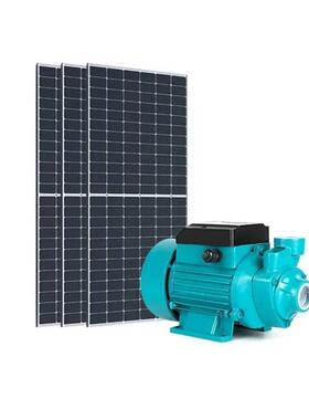 无刷直流QB60离心旋涡清水泵高扬程电瓶泵12v24v110v太阳能自吸泵