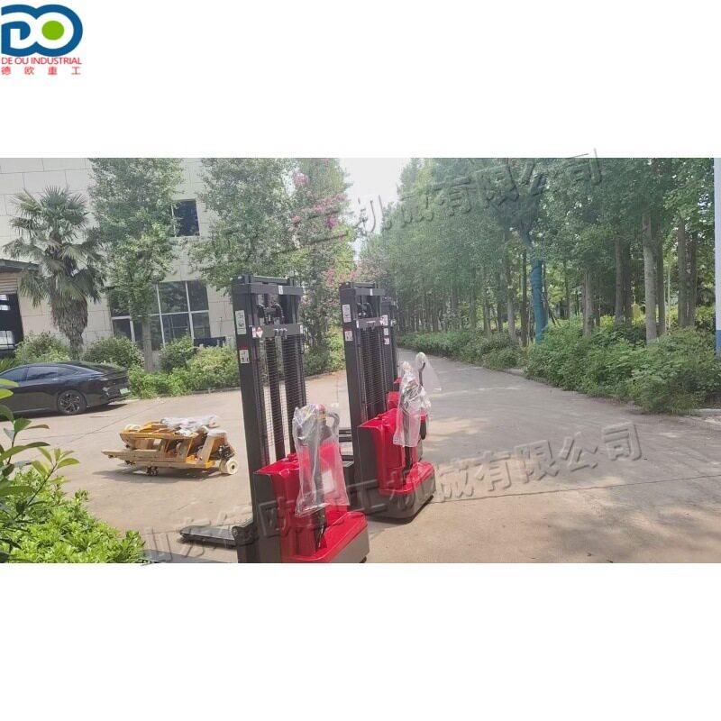 液压电动堆设备 建筑工程货物运输车 工厂车间物料转运设备