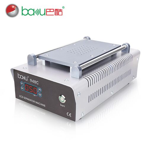 巴酷ba-948C手机触摸屏屏幕分离机拆分器9寸液晶LCD分离器加热仪