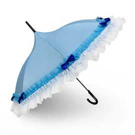 薇妹洛丽塔公主伞长柄伞高颜值自动雨伞晴雨伞遮阳伞太阳伞二次元