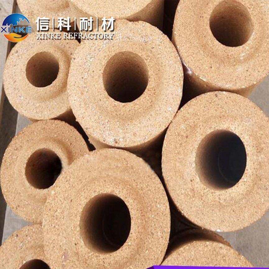 信科厂家直销炼钢厂各种耐火窑炉特种粘土砖流钢砖耐火砖