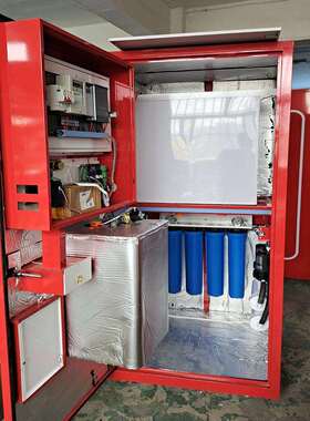 自动售水机社区直饮水机 商用自动小区净水器 村镇立式投币售水机