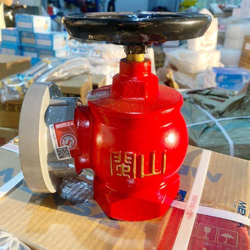 闽山消防室内消火栓SN65减压稳压水带室内栓灭火箱内牙栓头内牙旋
