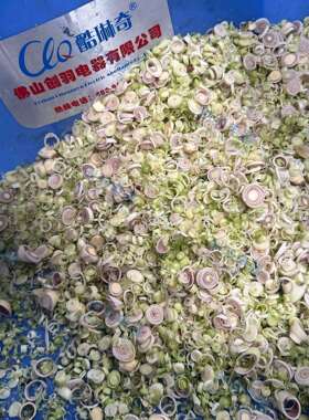 CL酷Q琳斛奇型铁皮大TAK石切段机商用自动化多功能洋葱切丝切片机