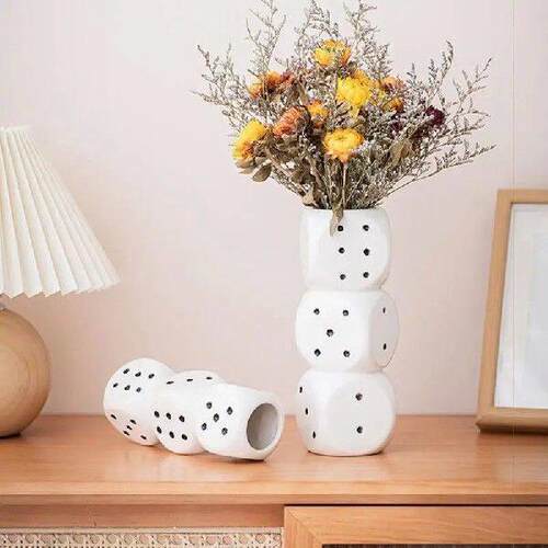 Unique Flower Vase Ceramic Flower Vase Decorative Vase For