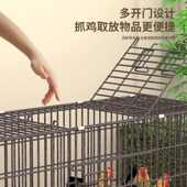 鸡下蛋 笼子家禽养殖笼鸡舍棚家庭养鸡笼鸡窝特大号下蛋自动滚蛋