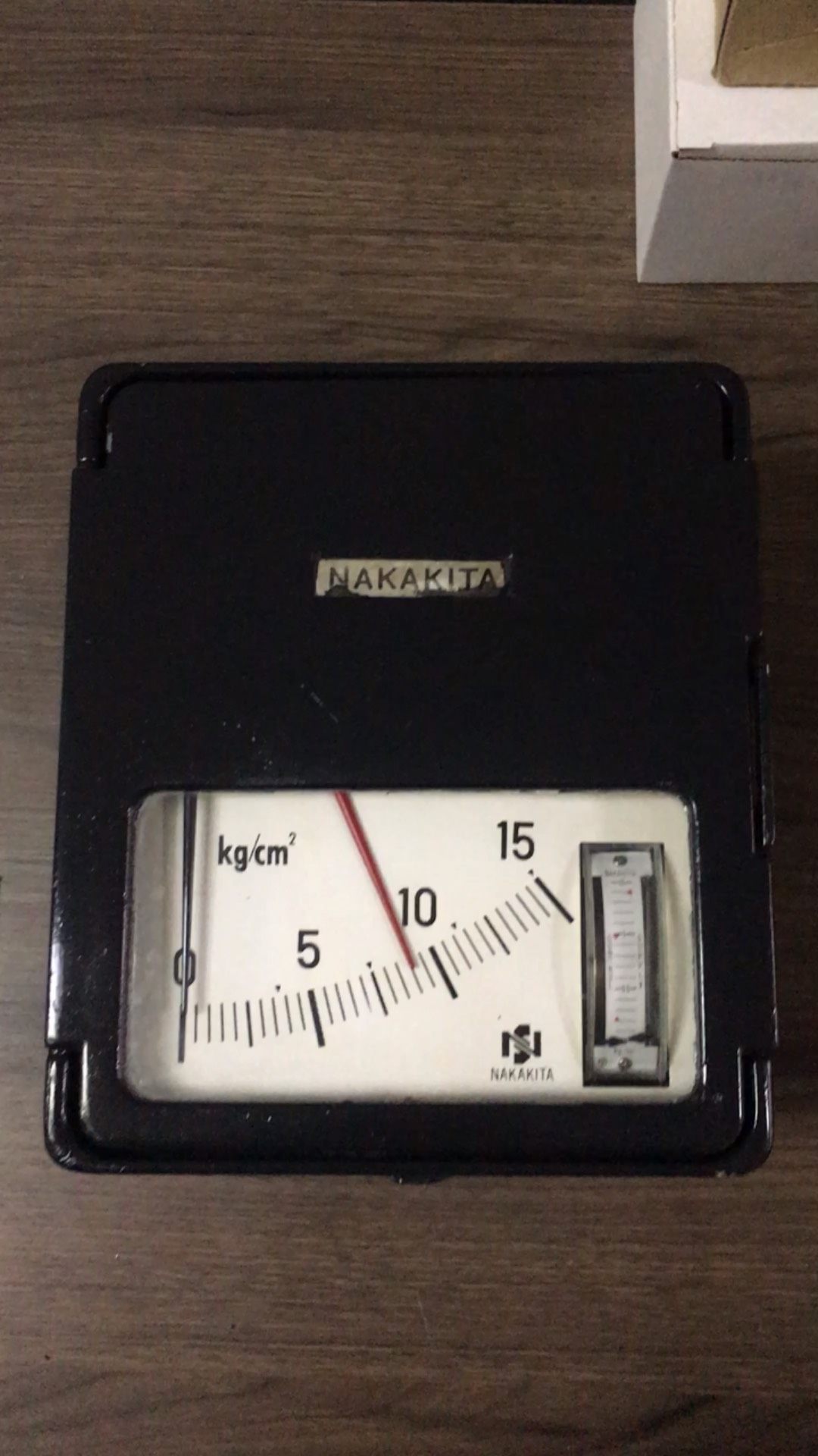 NAKAKITA NSPS732 0-15中北压力控制器，二