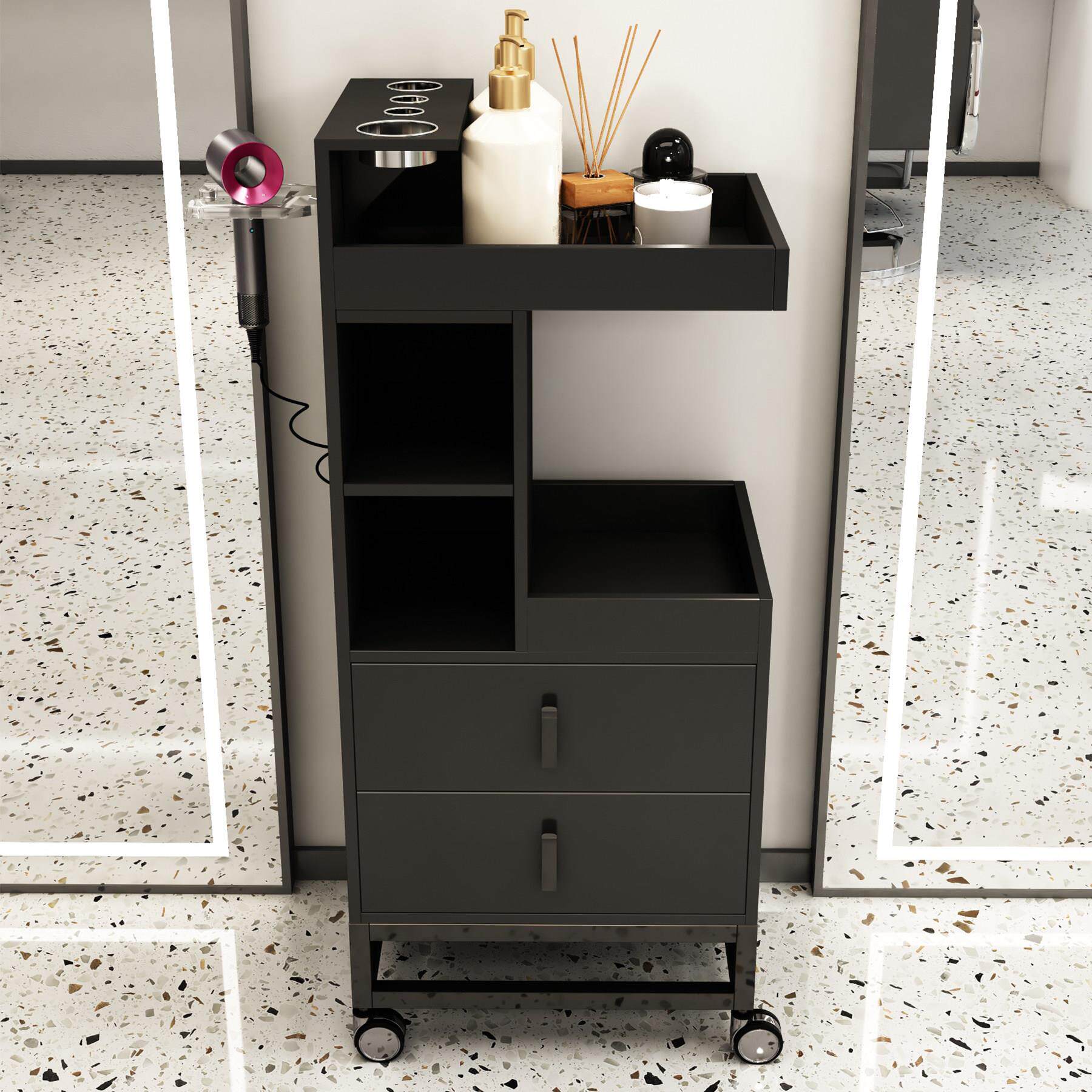 采购产品简单的理发店工具柜，理发柜，美容院储物柜，工具柜，储