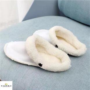 套可拆洗加厚冬款 保暖鞋 替换芯防寒 毛绒内胆可拆卸棉套冬季 洞洞鞋