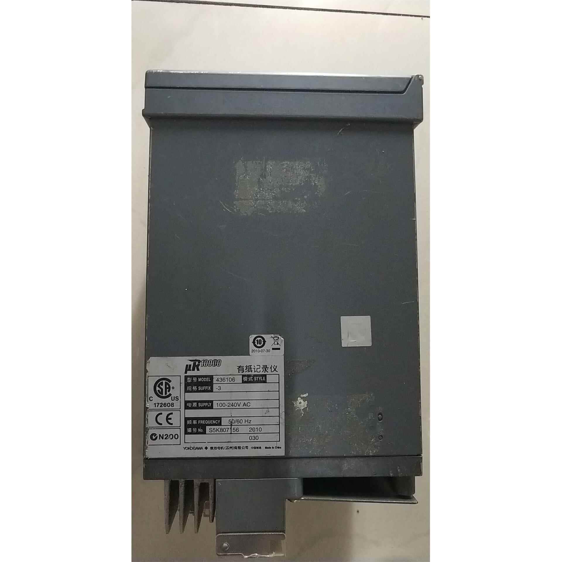 拆机正品横河 436106-3 有纸记录仪 现货*议价
