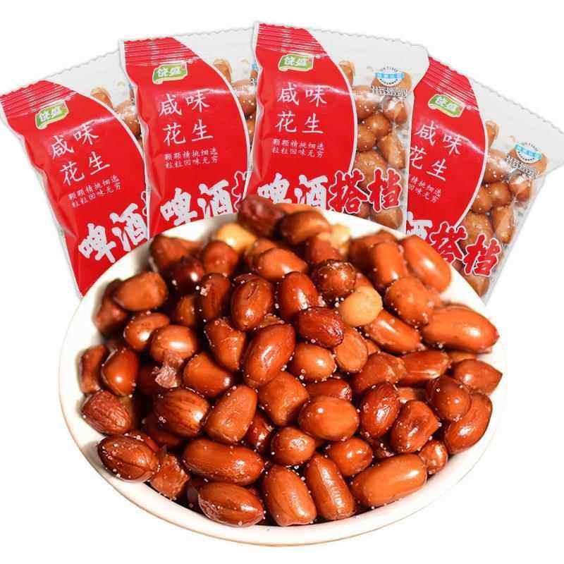 香酥油炸花生米500g独立包装即食下酒菜红皮花生仁小吃零食,零食/坚果/特产,花生,淘宝优惠券,粉丝福利购,淘宝优惠卷