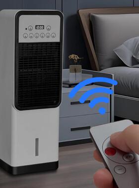 空调扇冷暖两用家QKO用冷制风扇冷气扇立式轻水冷冷电风扇MiniA音