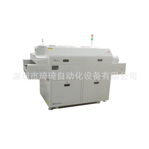 SMT回流焊机 上四下四回流焊 红外线回流焊PCB板焊接贴片回流焊