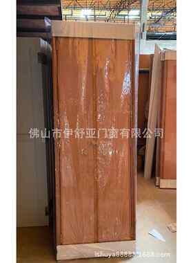 工程贸易塑料双开门洗手间门厕所门华丽门带玻璃百页卫生间门