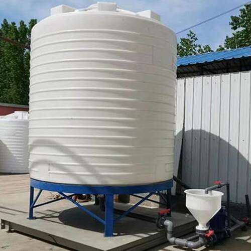 新品20吨30立方pe加药搅拌桶带电机PACPAM药剂污水塑料施肥罐大桶