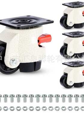 轮厂家调节马60f80f100f120f轮带批发福水平脚轮扳手调节