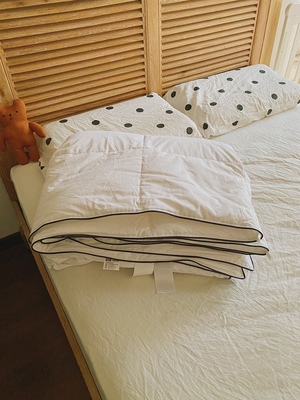 sidanda羽绒被质量真的差吗？上手体验说实情感受