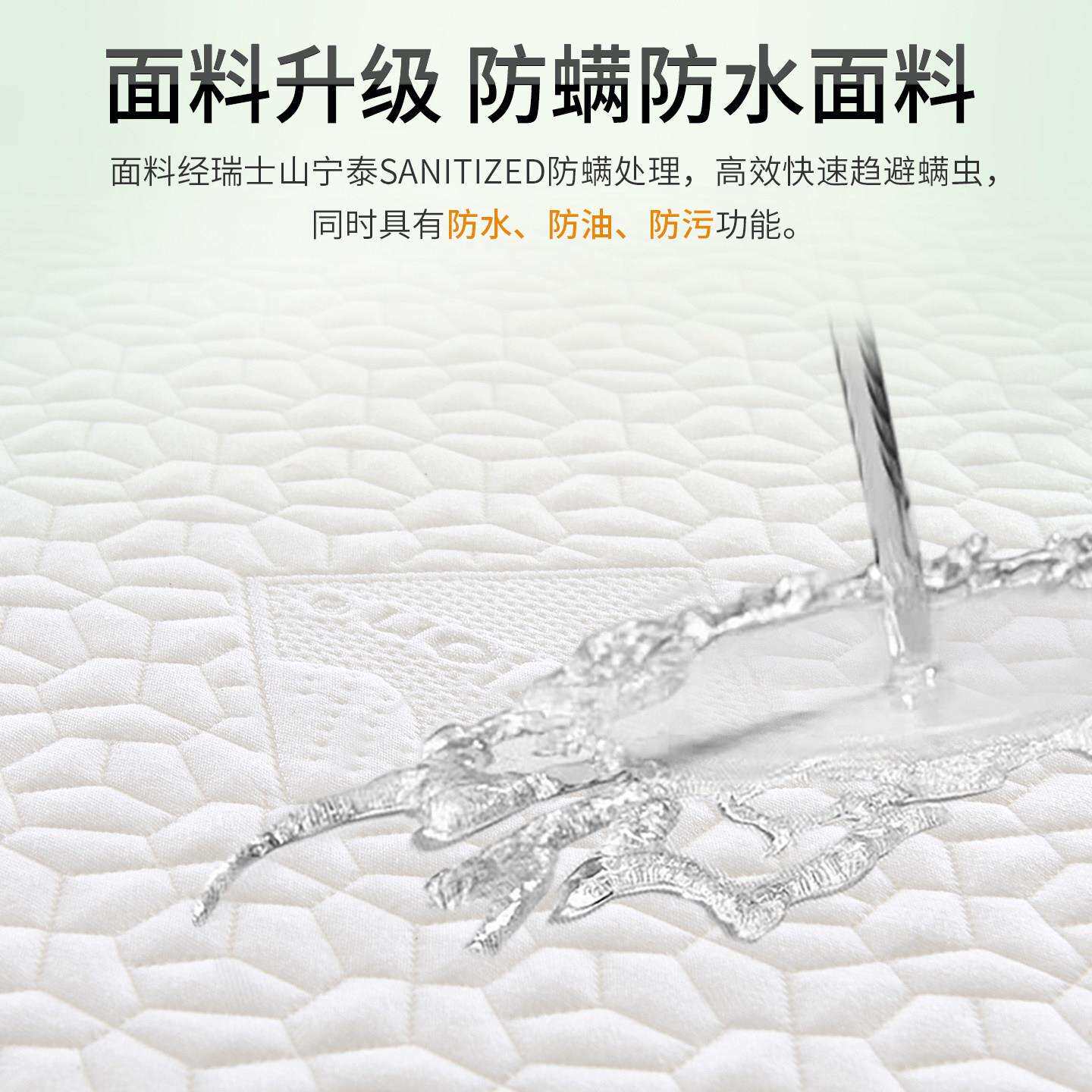 a类母儿童级防水隔床垫加硬神器超婴薄硬椰棕榈S黄麻垫子软Q06变