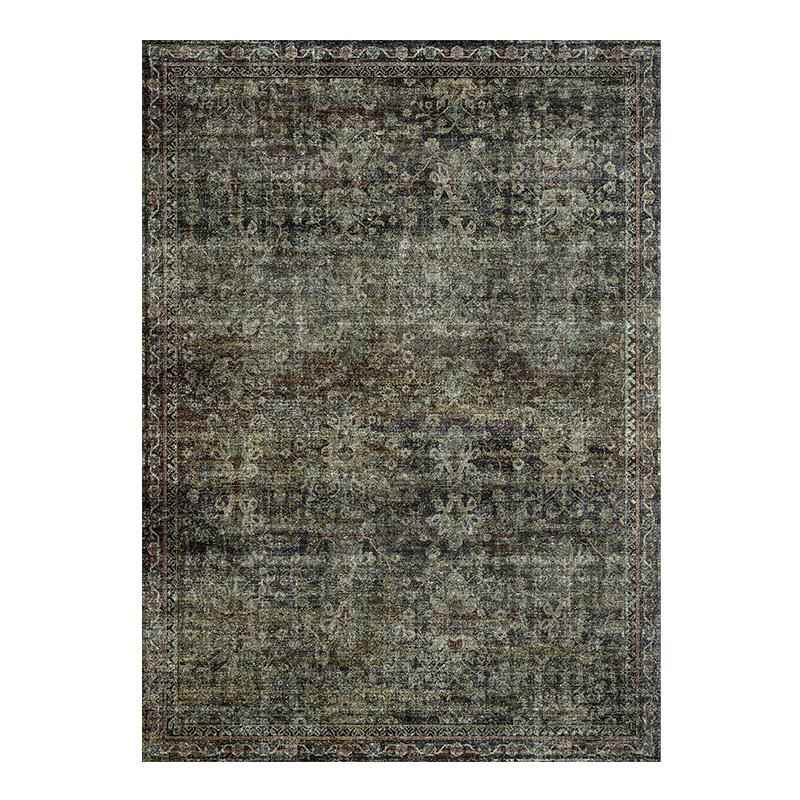 正品寻由民族风地毯摩洛哥北欧客沙发波复古美厅式斯卧室廊床边毯