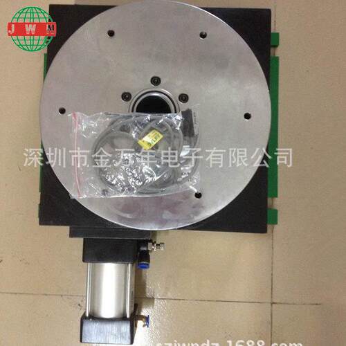 气动分度盘顺时针4工位两用分度盘铣床回转工作台新品气动分度盘