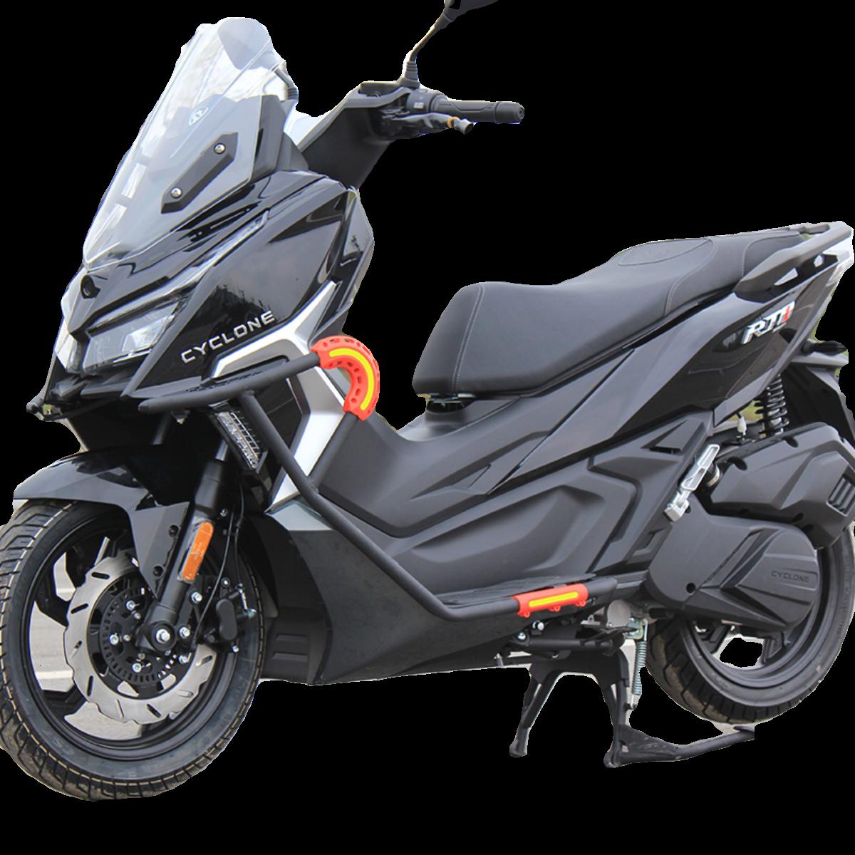 适用宗申赛科龙RT1摩托车SR150T护杠RT150保险杠防摔防撞杠改装