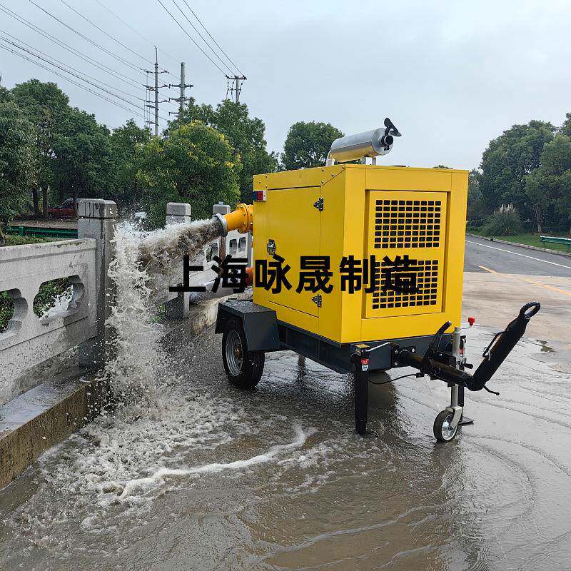 4寸6寸8寸10寸12寸柴油机自吸泵防汛移动泵车大流量柴油机水泵