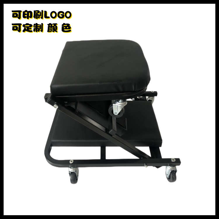 厂家定制折叠两用修车躺板 汽车维修板 36英寸滑板 Z型修车凳 躺