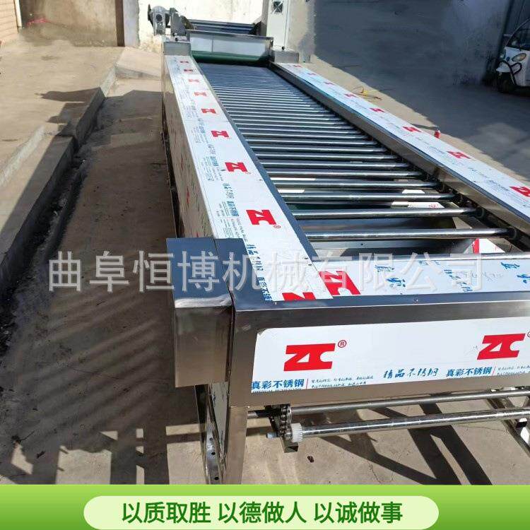 用山楂分级 大型滚杠分拣XCJ机 姑娘果筛选机 选不锈商钢樱桃机果