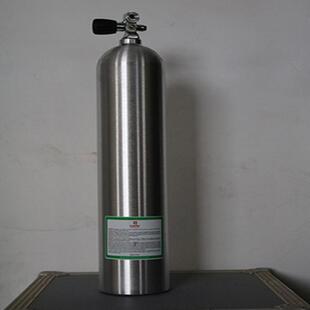潜水呼吸器 12L铝合金 潜水员用水下呼吸气瓶