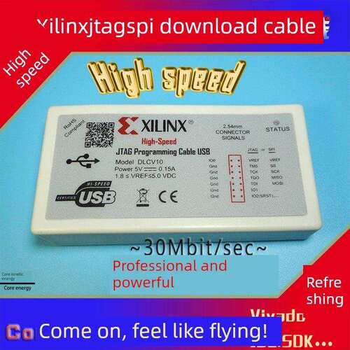 适用Xilinx高速下载线Jtag-Hs3 Smt2 Dlc9Lp Dlc10编程刻录彷真器
