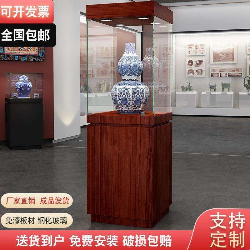 产品珠宝展示柜首饰玉器展柜玻璃柜博物馆文物陈列柜展览柜台