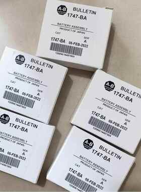 原装 1756-BA2 1756-BA1 3V PLC控制器电池Allen Bradley现货供应
