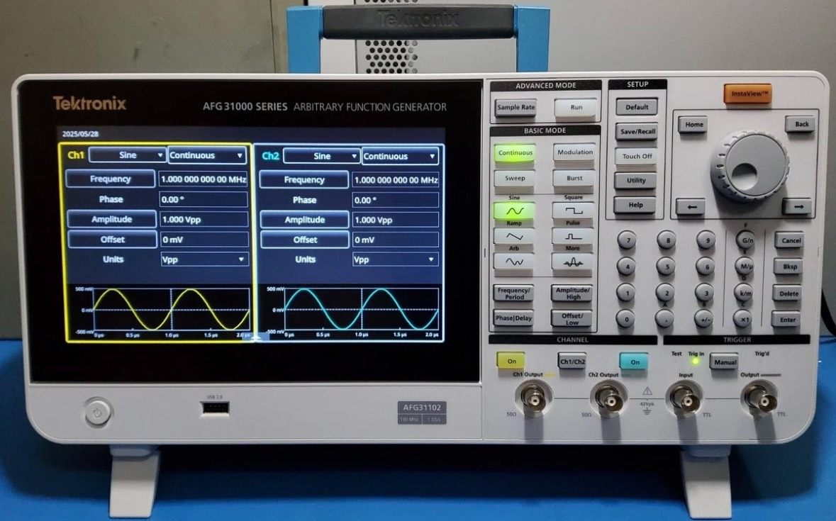 泰克 AFG31102 1uHz-100MHz 2Ch 任意