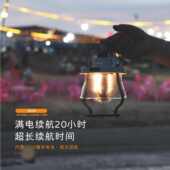 学生宿舍夜读充电氛围灯LED便携帐户外露营灯手提小夜灯