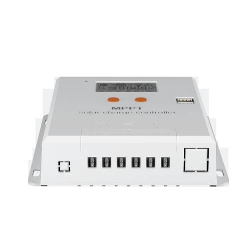 厂家直供MPPT太阳能降压充放电太阳板控制器12V/24V电压自动识别