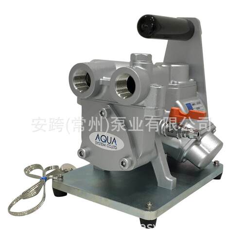AQUA/安跨便携式气动马达泵抽液泵AMH1-20FC-i不受容器限制