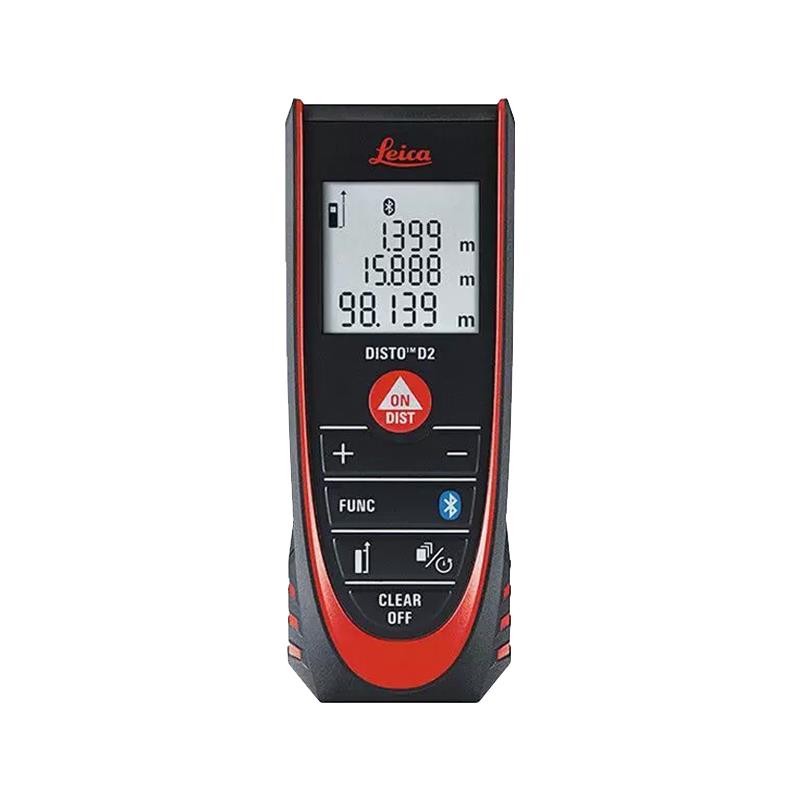 徕卡激光测距仪室内外手持量房仪D2/D110/D510/X3/20-300米电子尺