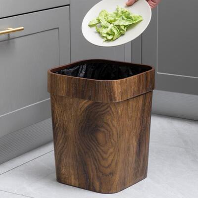 Garbage can toilet trash can kitchen Dustbin with cover bin
