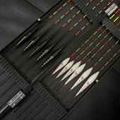 5支夜光漂 6支白天漂浮漂送漂盒重力感应咬钩变色电子夜光漂鱼漂