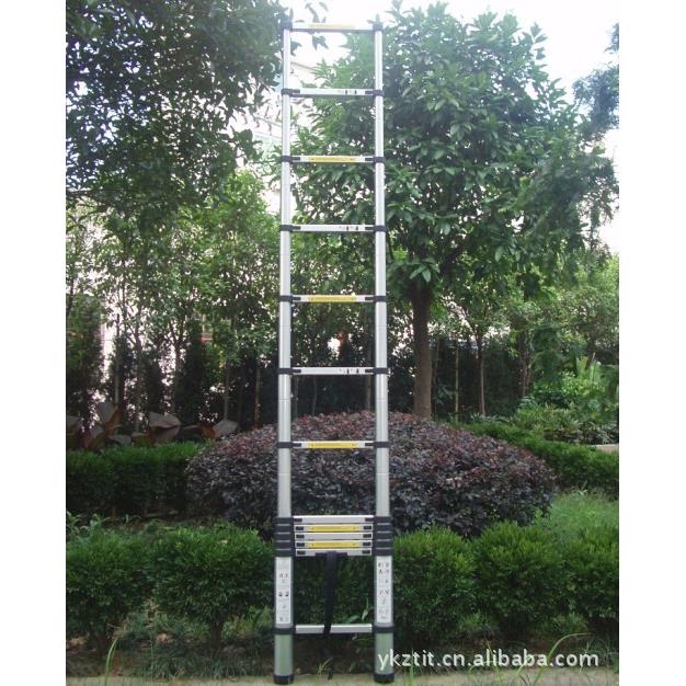 3ZT-A13.米铝合金伸缩梯8铝梯家用子多功能铝合梯金程折叠便携升