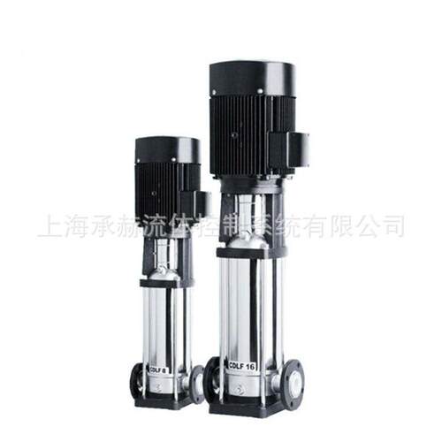 CDL/F42-30立式不锈钢多级离心泵小区高层供水低噪音稳压泵11KW