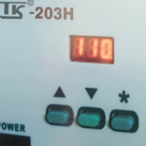 泰克智能大功率焊台TK-203H高频涡流焊台205H功率拔插式发热芯