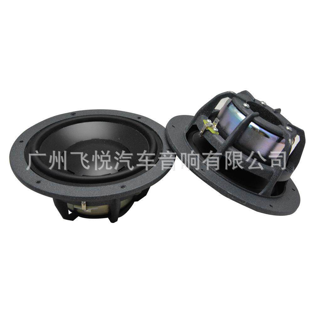 出口喇叭丹拿二分频套装喇叭6.5寸 S252带分频器车载音响