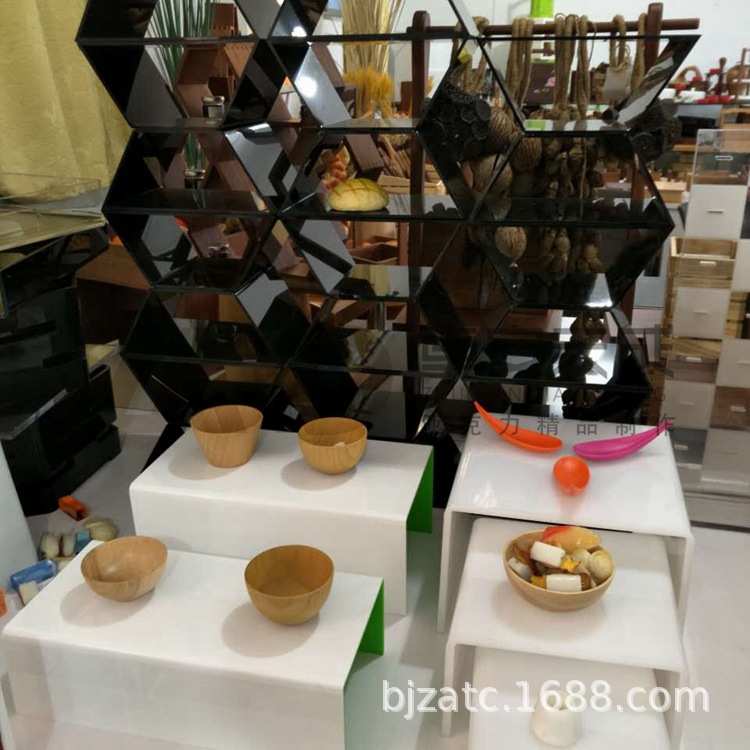 亚克力防尘罩有机玻璃展示盒陈列架来图加工定制厂家生产加工直销