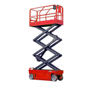 自行式剪叉升降机电动液压高空作业登高车移动自行剪叉式升降平台