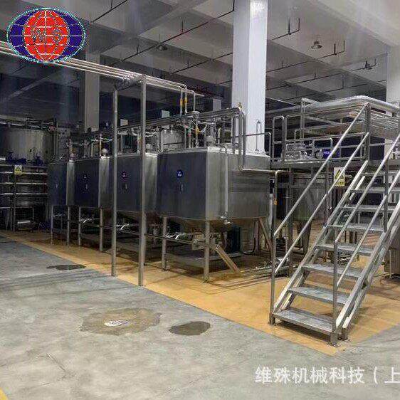 酸奶加工设备乳品饮料生产机器全套牛奶生产线巴氏奶制作定制
